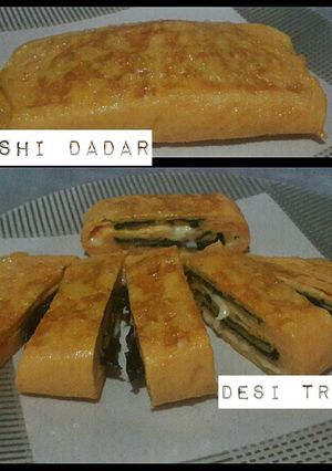 Foto resep Dadar Sushi