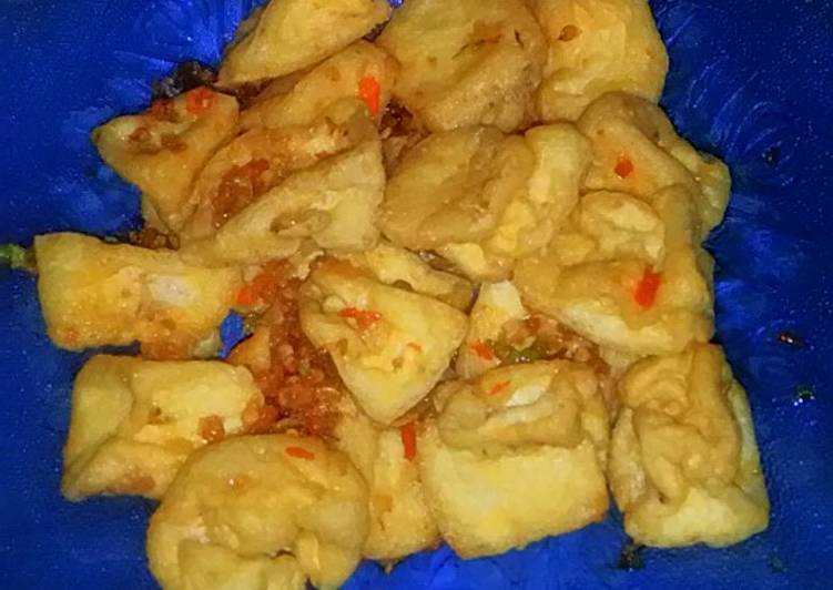 Tahu cabe