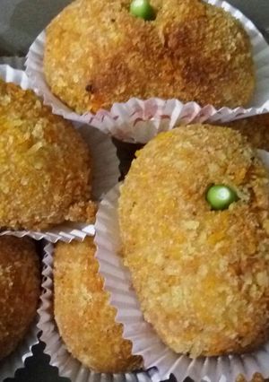 Foto resep Kroket isi ayam