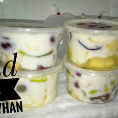 รูปของ Salad Buah Yogurt