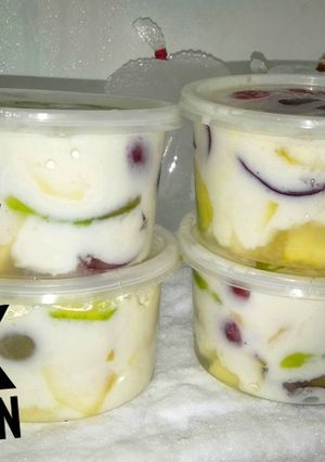 Foto resep Salad Buah Yogurt
