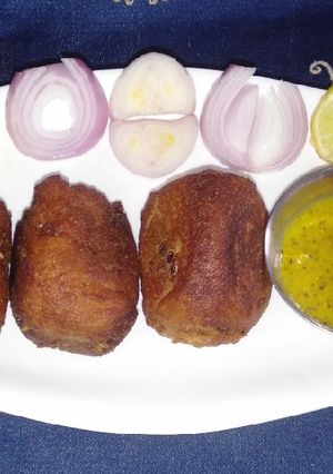 পাউরুটির এগ ডেভিল্(Paurutir egg devil recipe in bengali) রেসিপির প্রধান ছবি