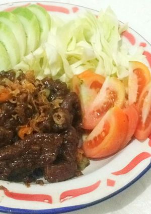 Foto resep Sate Goreng