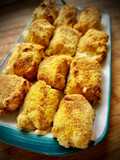 Croquetas caseras de capón (con bechamel en Thermomix)
