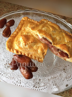 Una foto de Mini-empanada de dátiles 🥟