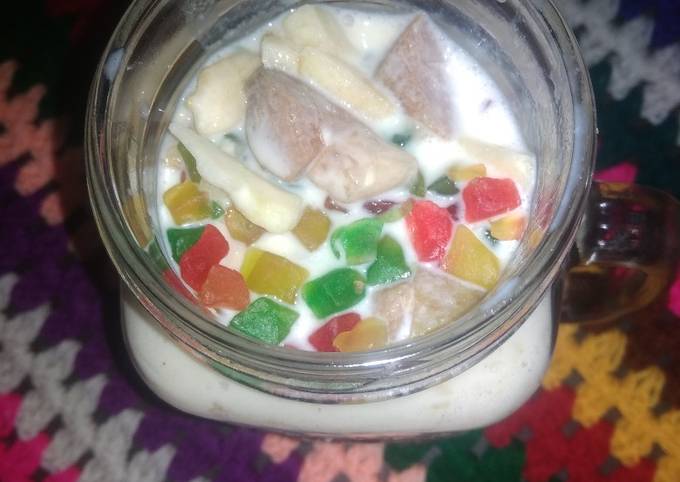 Step-by-Step Guide to Make Gordon Ramsay Fruit custard