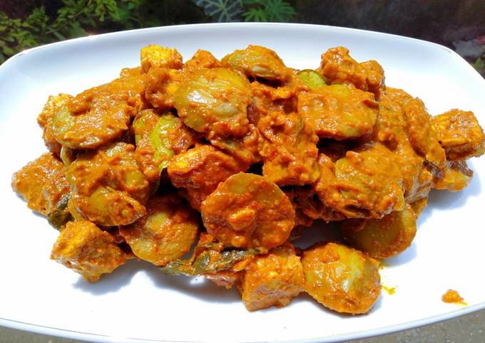 Rendang Jengkol Maknyuuus