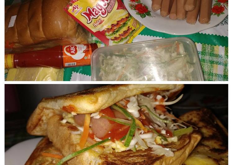 Ropang telur ala Korea 🥪