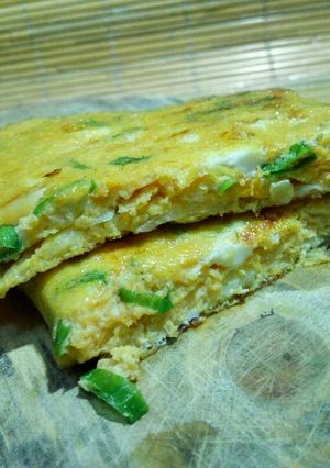 Foto resep [Cepat Sehat] Telur Dadar Wortel