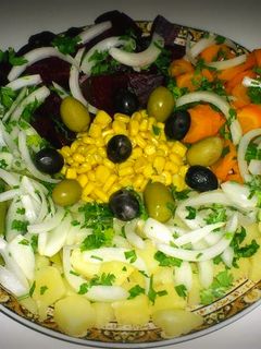 Une photo de Salade composée 🍴