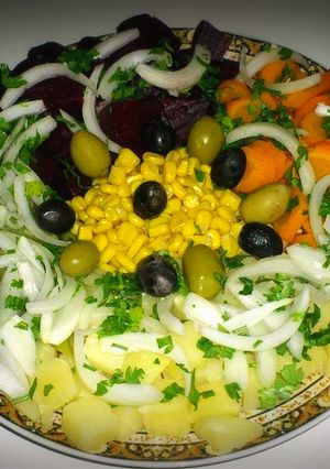 Une photo de Salade composée 🍴