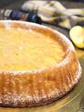 Torta mele crema e cannella