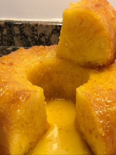 Una foto de Torta de naranja sin gluten, sin lactosa