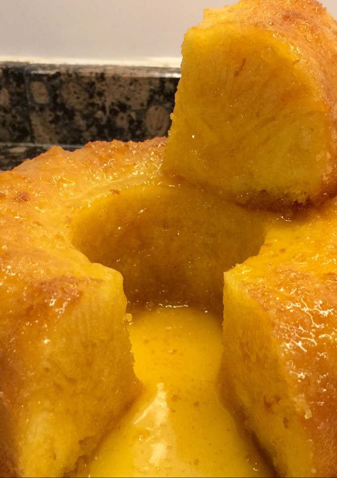 Una foto de Torta de naranja sin gluten, sin lactosa