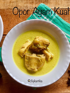 Foto resep Opor Ayam Kuah Kuning