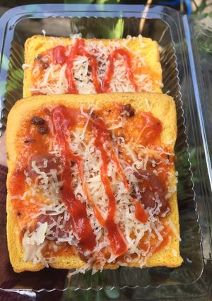 Foto resep 10. Roti pizza ala2
