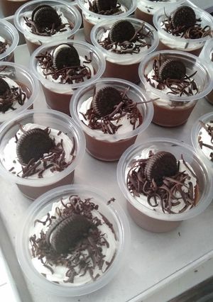Foto resep Puding Cokelat