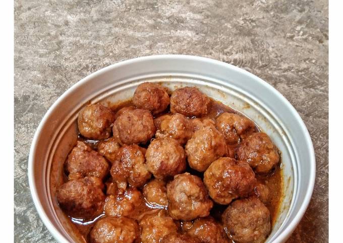 Resep Bola-bola Daging Masak Kecap Anti Gagal