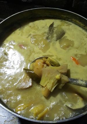 Foto resep Sayur lodeh kikil yummy