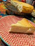 Tarta de Queso con Base de Galletas Digestive