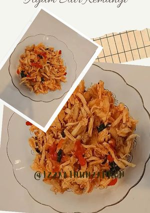 Foto resep Ayam suir kemangi