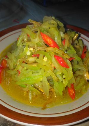 Foto resep Tumis labu siam
