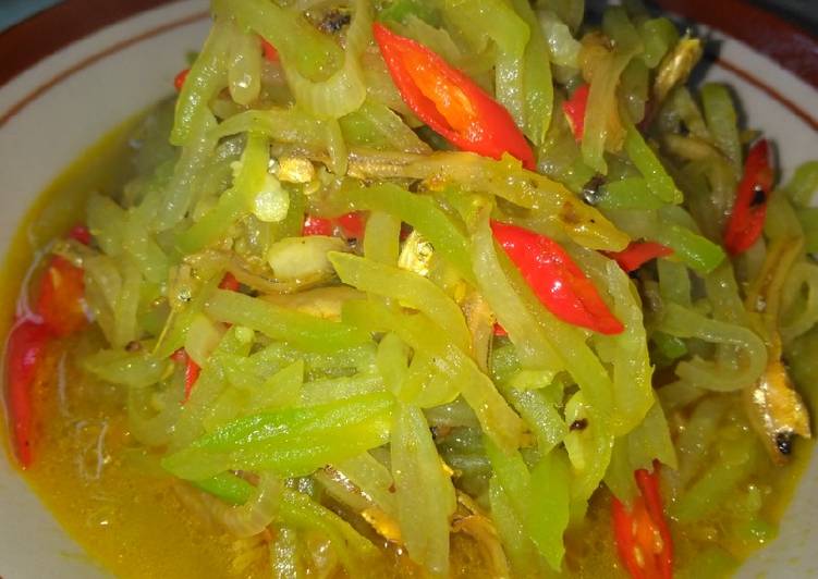 Bagaimana mengolah Tumis labu siam yang Sempurna