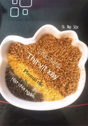 Hình của món Cháo vịt.