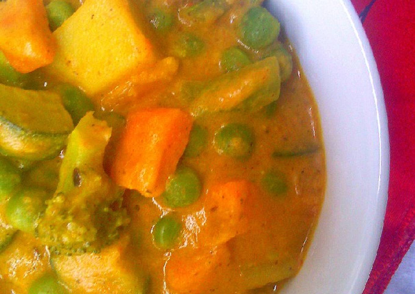 Veggie Korma
