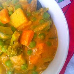 Veggie Korma A picture of Veggie Korma.