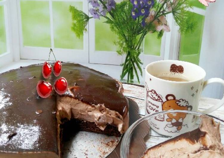 Rahasia Memasak Chocolate Mouse Cream No Bake Yang Gurih
