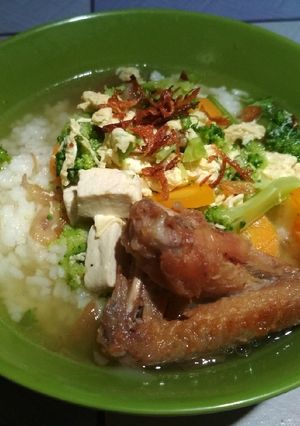 Foto resep Sop tahu brokoli