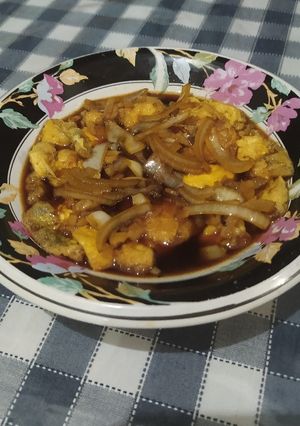 Foto resep Tahu Telur Kuah Kecap