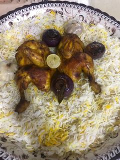 صورة لوصفة مندي دجاج