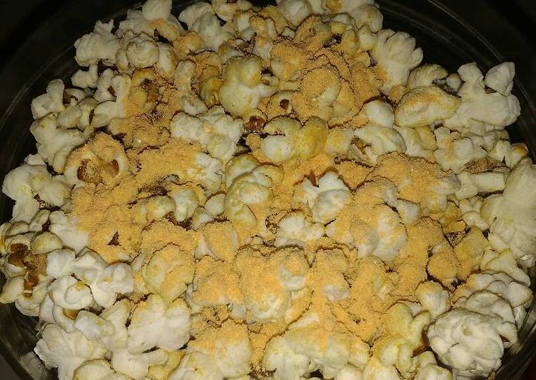 Popcorn jagung gurih