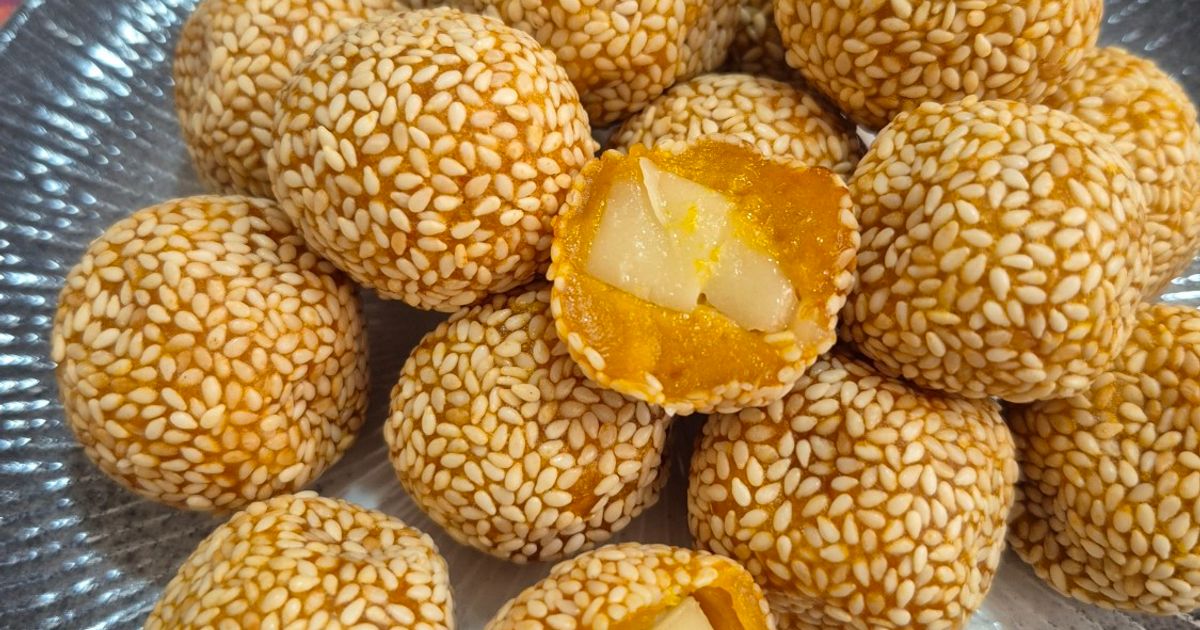 Onde Onde Labu Kuning