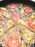 Kofta with Vegetables
