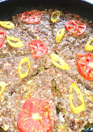 A picture of Kofta with Vegetables.