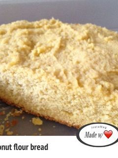 Foto resep Coconut Flour Bread