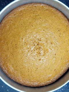 A picture of Wheat Carrot Cake.