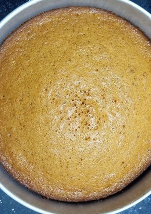 A picture of Wheat Carrot Cake.