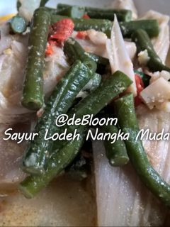 Foto resep 7. Sayur Lodeh Nangka Muda