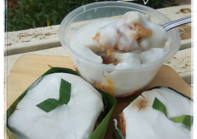 Resep Boko Singkong Lumer oleh Aini mama Tara-Regia-Nusa - Cookpad