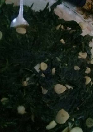 صورة لوصفة ملوخية خالية الدسم