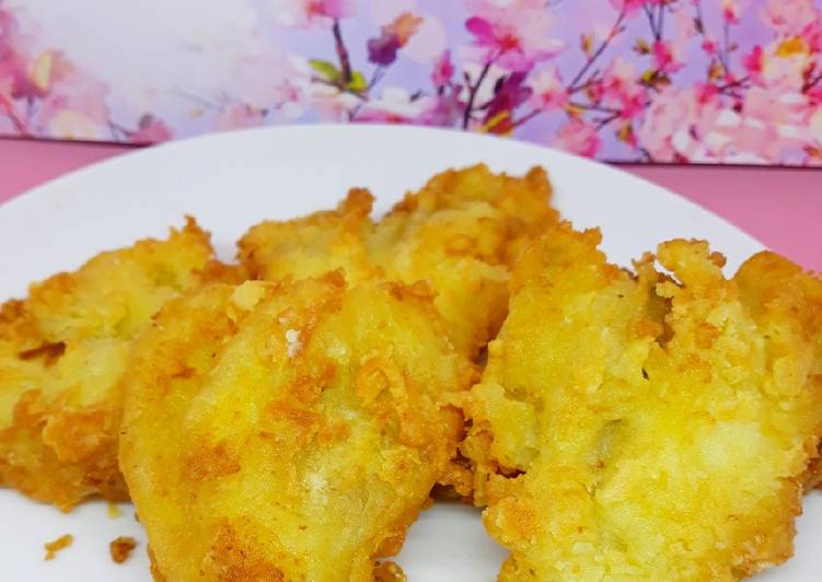 Mudah Cepat Memasak Pisang Kipas Krispi Enak Sederhana