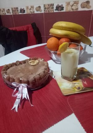 صورة لوصفة تيراميسو عصير الليمون