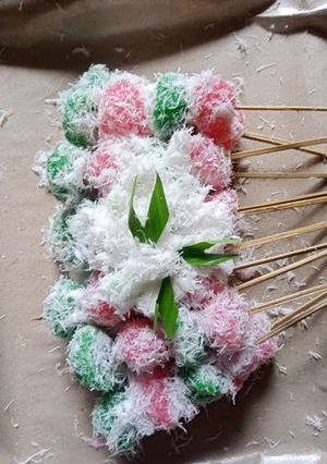 Foto resep Sate singkong