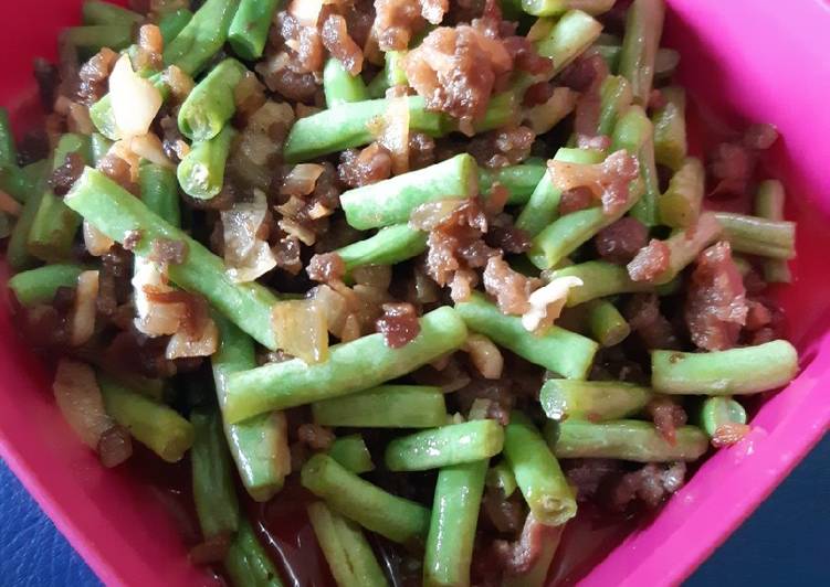 Tumis Baby Buncis Singapore
