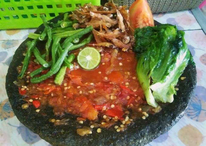 Makanan ndeso sederhana namun nikmat