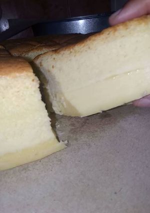 Foto resep Japanese cheesecake lapis